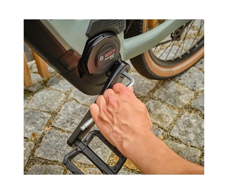 BOSCH 9-Piece Hex Key Set | 9 Sizes for Versatile Fastening & Assembly | Durable High-Strength Steel | L-Shaped Design for Extra Torque | Comfortable Grip for Easy Handling - Image 4