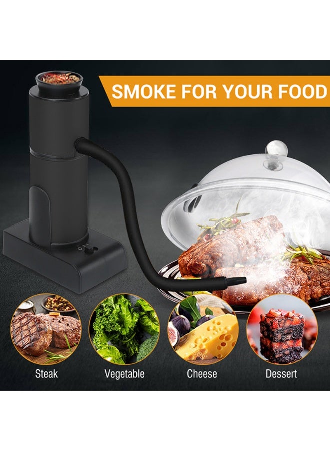 قابل للتعديل سرعة المدخن الكهربائية تنوعا إعدادات متعددة السرعة ل مخصص الغنية و لا يقاوم الدخان النكهات - Image 2