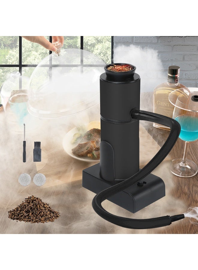 قابل للتعديل سرعة المدخن الكهربائية تنوعا إعدادات متعددة السرعة ل مخصص الغنية و لا يقاوم الدخان النكهات - Image 1