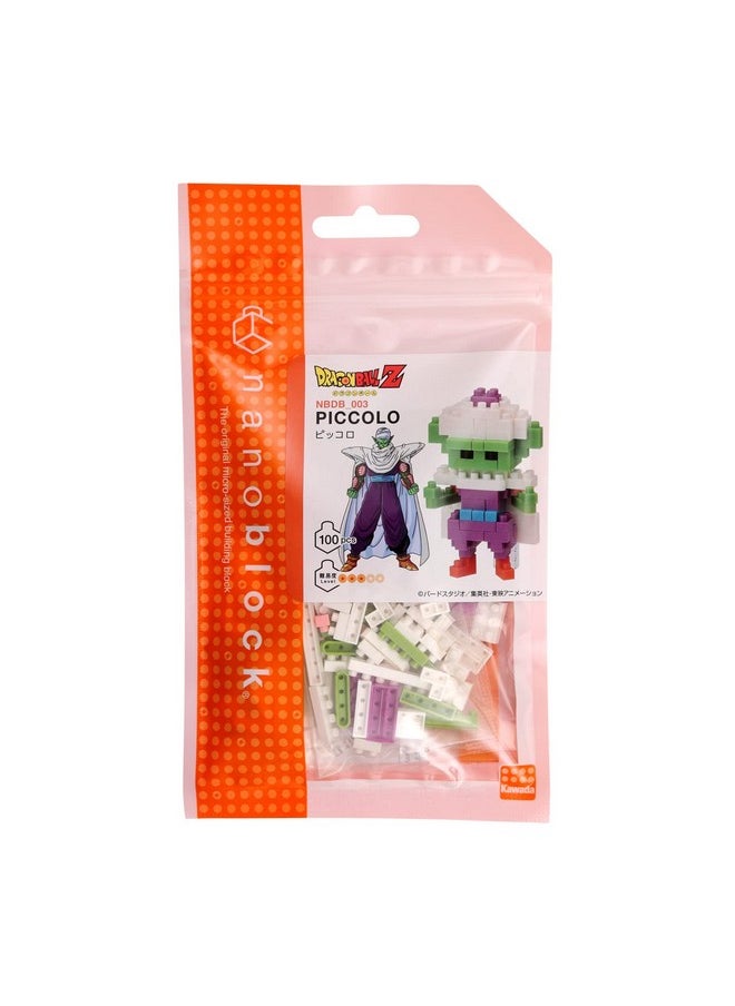 Nanoblock nanoblock - Dragon Ball Z - Piccolo, Character Collection Series Building Kit  - Image 2