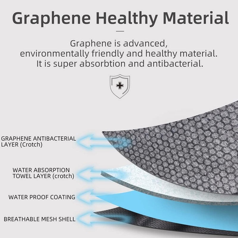 ويوبلز حفاضات فسيولوجية قابلة لإعادة الاستخدام للكلاب الذكور، ناعمة، مقاسات من XS إلى XXL، مناسبة للكلاب الصغيرة والمتوسطة، قابلة للغسل، ولفافة بطن للكلاب - Image 4