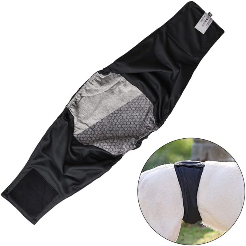 ويوبلز حفاضات فسيولوجية قابلة لإعادة الاستخدام للكلاب الذكور، ناعمة، مقاسات من XS إلى XXL، مناسبة للكلاب الصغيرة والمتوسطة، قابلة للغسل، ولفافة بطن للكلاب - Image 2