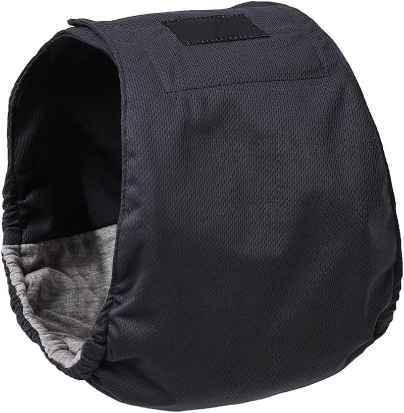 ويوبلز حفاضات فسيولوجية قابلة لإعادة الاستخدام للكلاب الذكور، ناعمة، مقاسات من XS إلى XXL، مناسبة للكلاب الصغيرة والمتوسطة، قابلة للغسل، ولفافة بطن للكلاب - Image 1