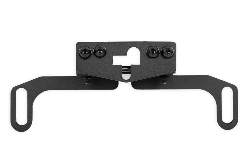 Front Camera Relocation Bracket for 20212024 Ford Bronco Corrects 360 View with Winch Bumper Includes Extended Camera Optical Cable Spray Hose Adjustable for Different Setups DV8 Offroad