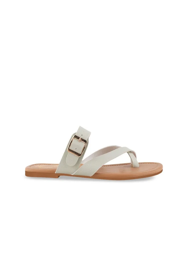 شوتوبيا Shoetopia Stylish Side Buckle Detailed Flats for Women & Girls