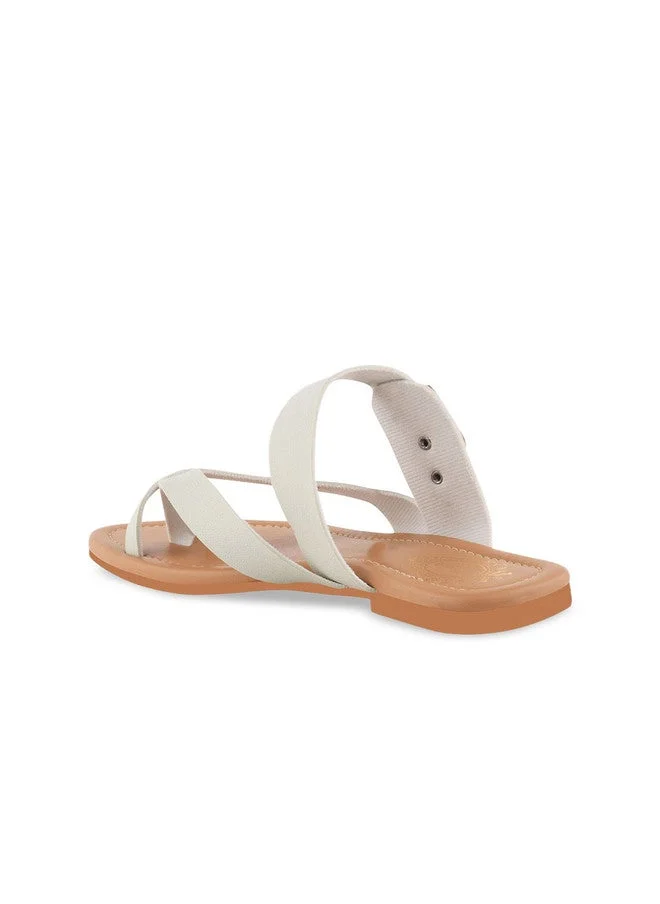 شوتوبيا Shoetopia Stylish Side Buckle Detailed Flats for Women & Girls