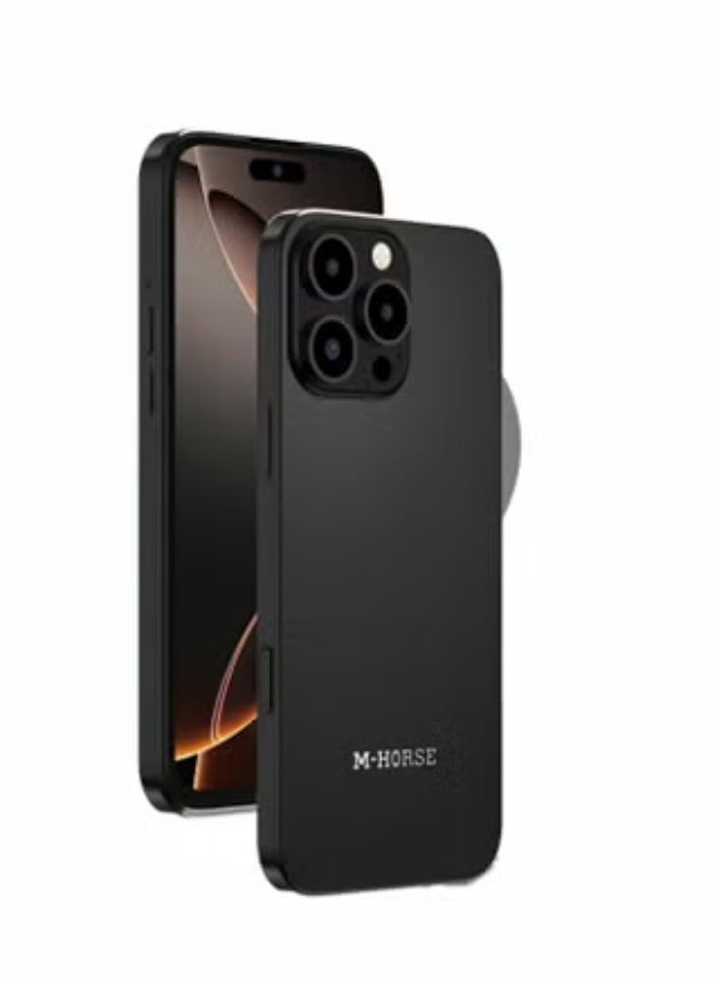 إم-هورس M-HORSE M16 Pro Max الذكي، بذاكرة وصول عشوائي 8 جيجابايت، وسعة تخزين 128 جيجابايت، وشاشة 6.6 بوصة (Silvery Titanium) - Image 4