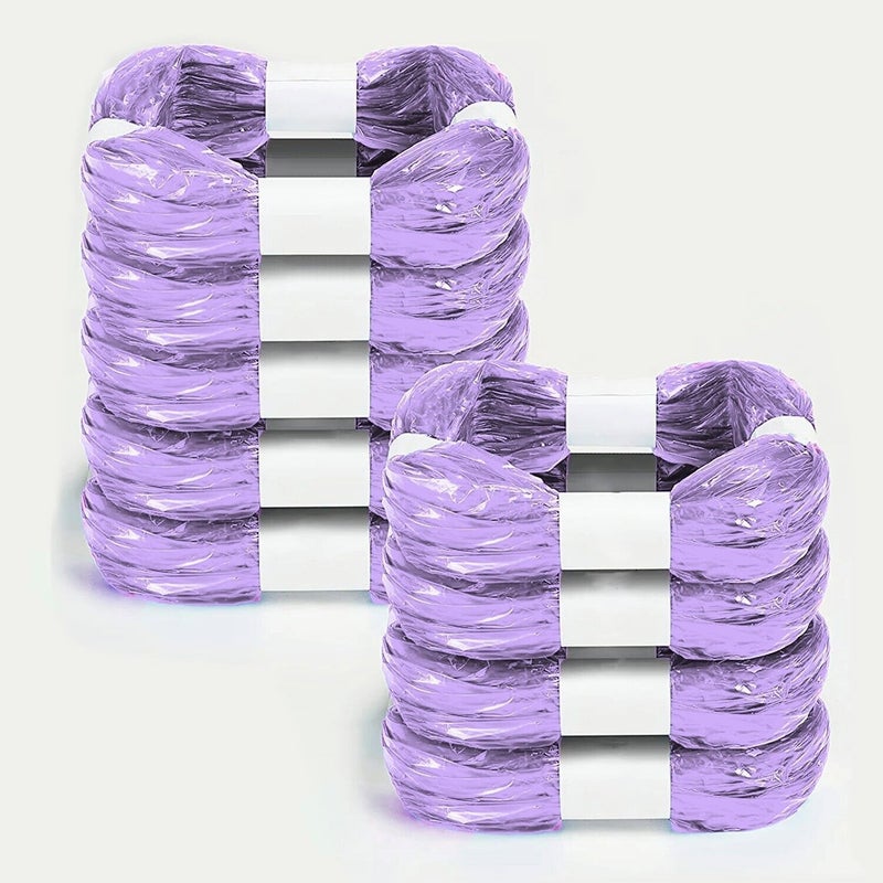 Diaper Pail Refill Bags 4.5m Continuous Fold Garbage Bags - Image 3