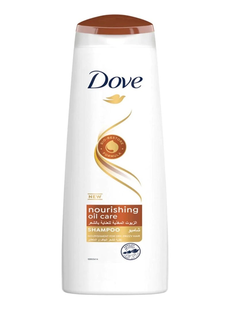 Dove Dove Nourishing Shampoo for Dry and Damaged Hair with Nourishing Oils Hair Care Style Expressing Nourishing Oils 400 ml 
