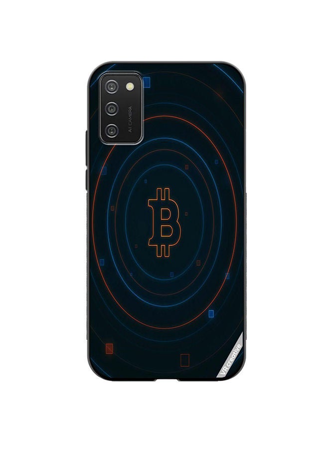 VR CREATIVE Protective Case Cover For Samsung Galaxy A02s Crypto Design Multicolour - Image 1