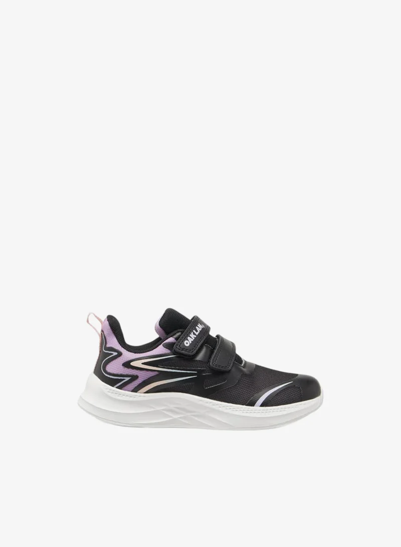 شو اكسبرس شوز رياضي بناتي بشريط لاصق وزينة سحب