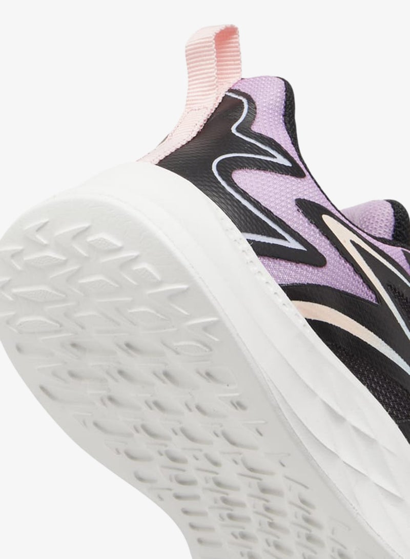 شو اكسبرس شوز رياضي بناتي بشريط لاصق وزينة سحب - Image 5