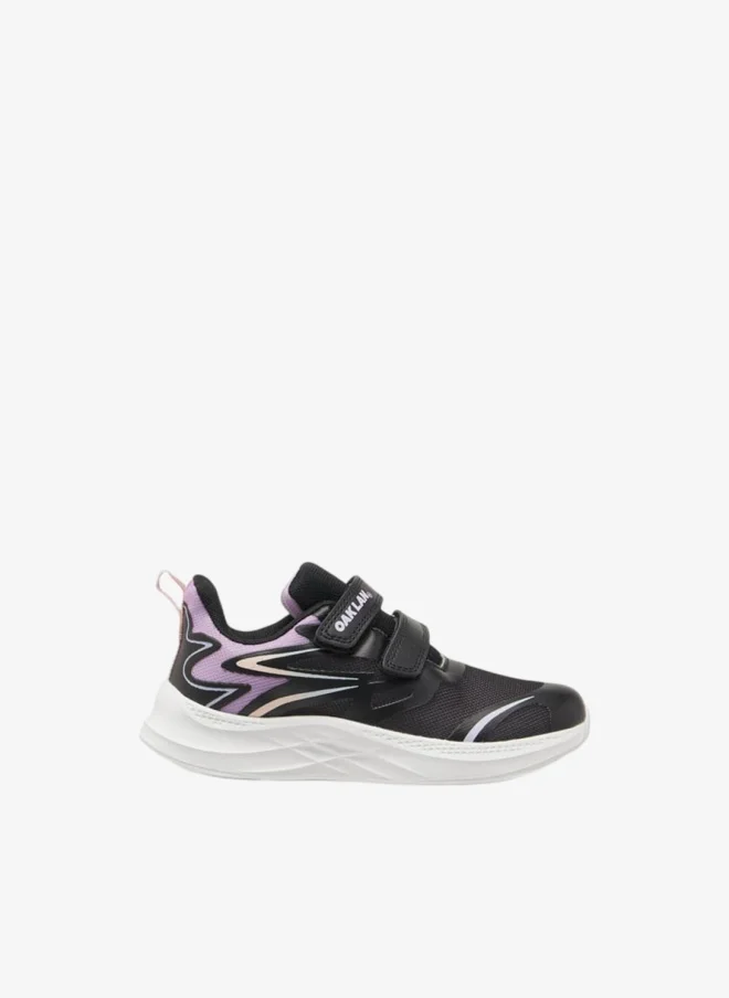 شو اكسبرس شوز رياضي بناتي بشريط لاصق وزينة سحب