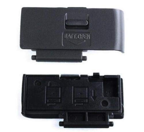 Shenligod Battery Door Cover Repair Part Replacement Battery Lid Cap for Canon EOS 650D700D T5i DSLR Digital Camera Repair (1PCS) - Image 2