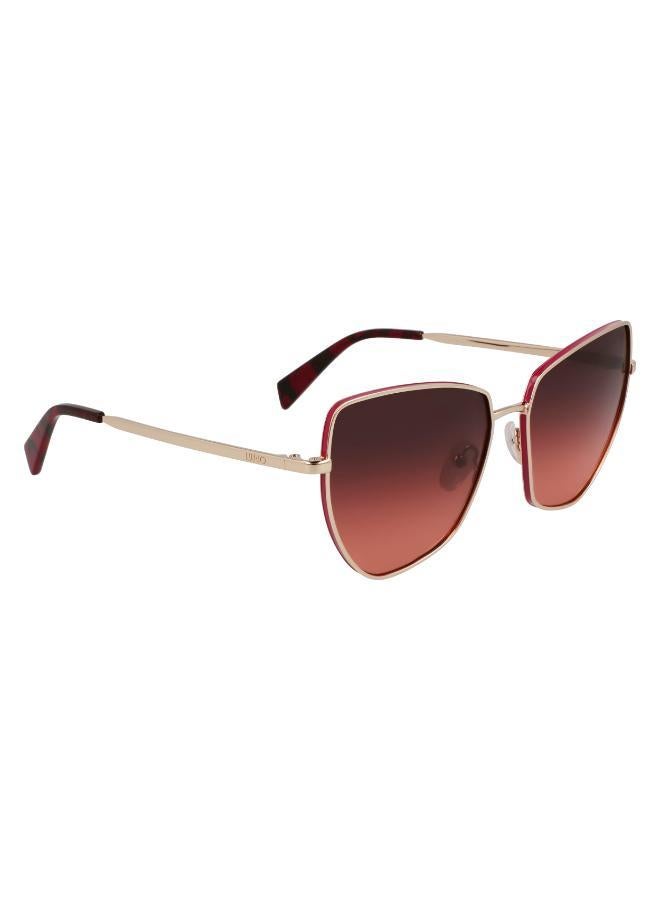 Liu Jo Modified Rectangle Sunglasses  - Image 3