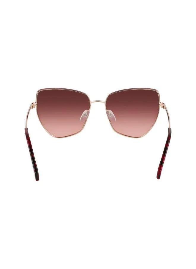 ليو جو Modified Rectangle Sunglasses