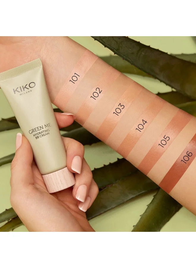 KIKO MILANO Green Me Hydrating Bb Cream 105