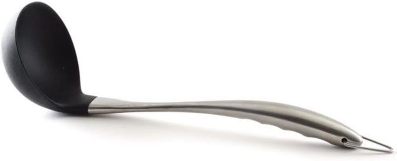 Norpro Stainless Steel and Silicone Soup Ladle - Image 2