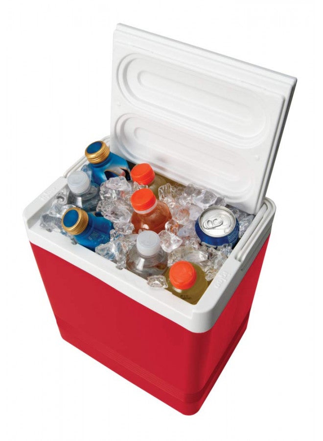 Igloo ثلاجة إيغلو 24 علبة ليجند، حمراء (32608) - Image 2