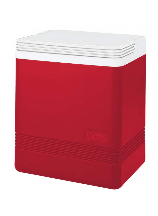 Igloo ثلاجة إيغلو 24 علبة ليجند، حمراء (32608) - Image 3