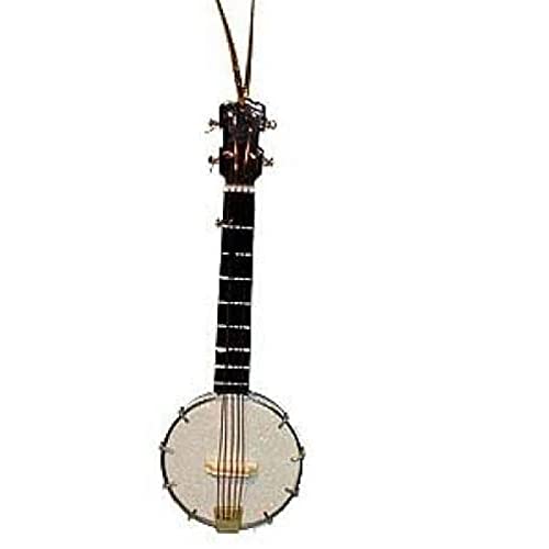 Broadway Gifts 5" Banjo Christmas Ornament - Image 5