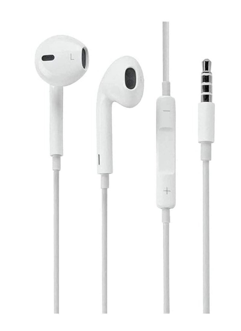 ELTRAZONE Generic 3.5mm Wired Earphone, Three Frequencies Balanced Clearer Hearing Experience, White, Universal earphone, Built-in Microphone, Built-in Controllers. Android, Iphone Compatible, … - Image 2