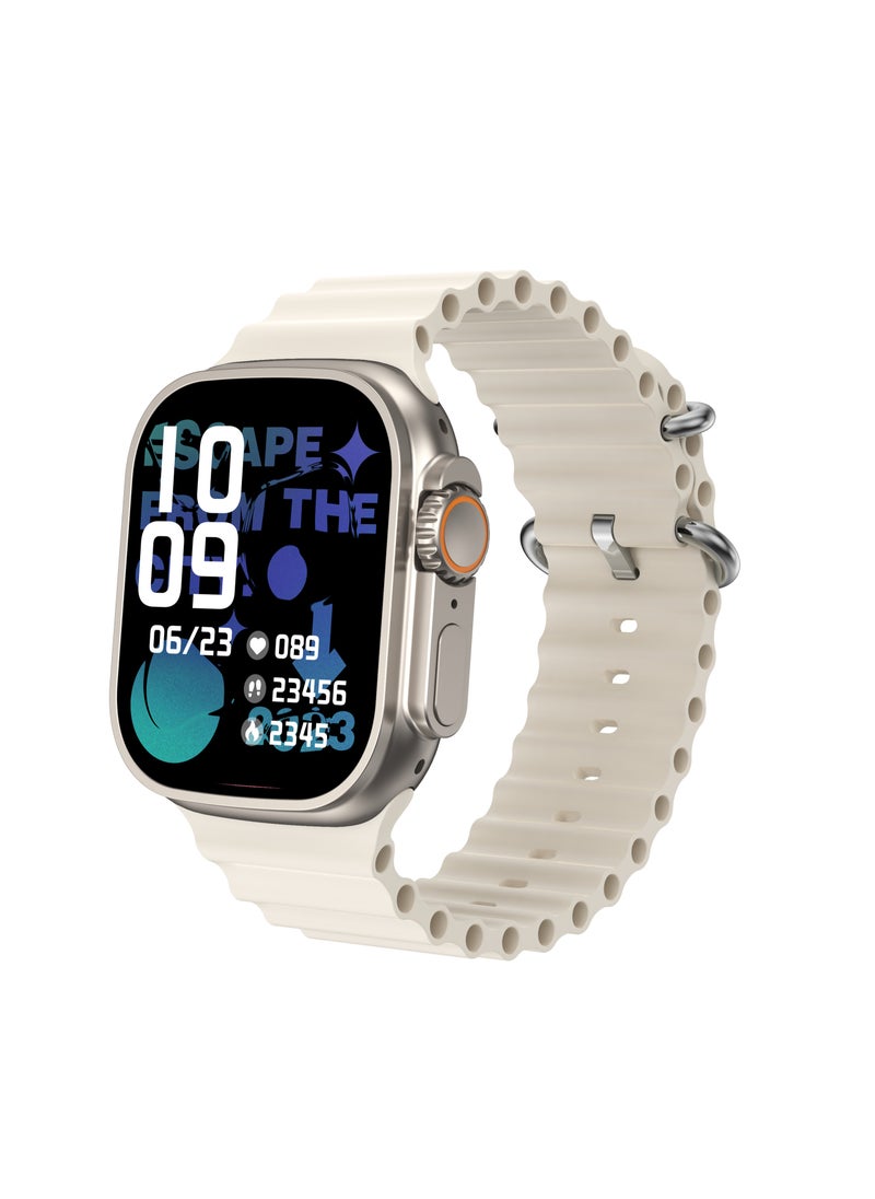 T900 Ultra Plus - T900 Ultra Smart Watch Fitness 2 GS 3D GRAY - Image 1