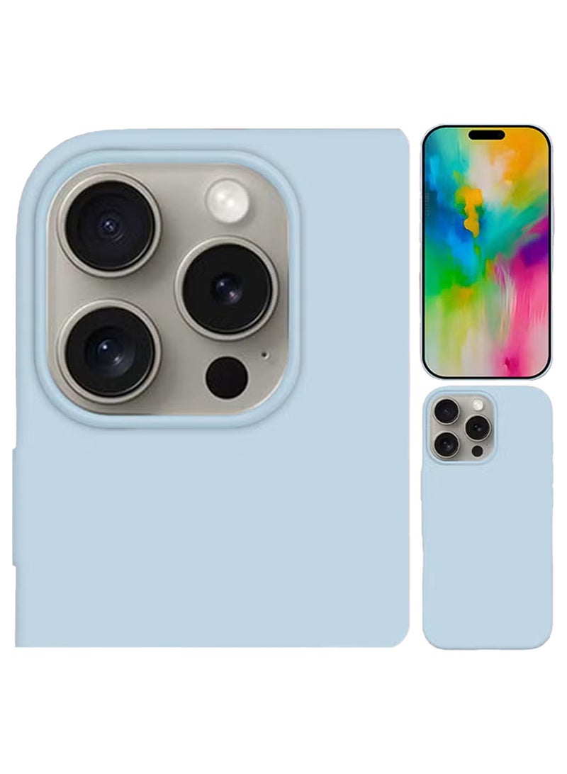 (for iPhone 16 Pro) Case, Slim Silicone Case, Full Covered Anti Scratch Shockproof Protective Cover - Image 4