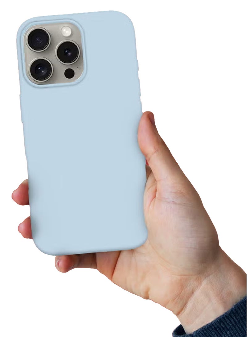 (for iPhone 16 Pro) Case, Slim Silicone Case, Full Covered Anti Scratch Shockproof Protective Cover - Image 5