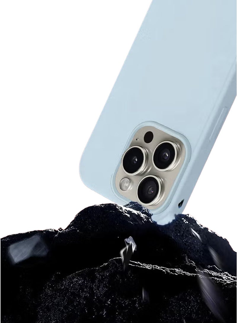 (for iPhone 16 Pro) Case, Slim Silicone Case, Full Covered Anti Scratch Shockproof Protective Cover - Image 3