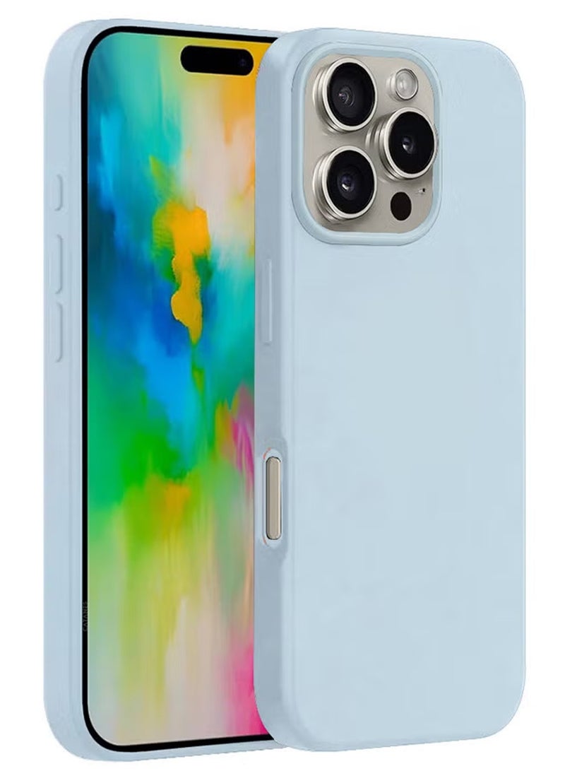 (for iPhone 16 Pro) Case, Slim Silicone Case, Full Covered Anti Scratch Shockproof Protective Cover - Image 2
