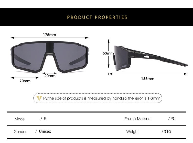 Sunglasses UV Protection Fashion 20833 - Image 5