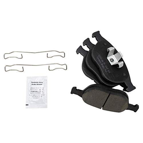 TRQ Front & Rear Brake Pads Ceramic Compatible with 2002-2004 Ford Focus - Image 3