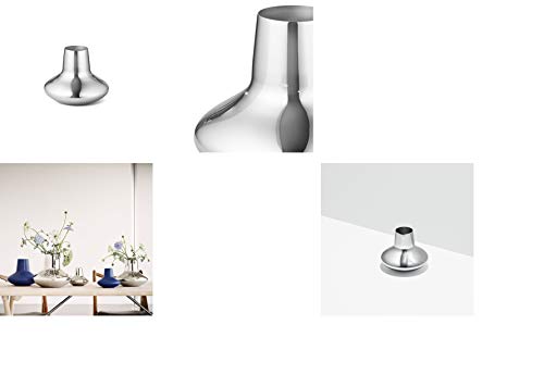 Georg Jensen Henning Koppel Medium Stainless Steel Vase - Image 5