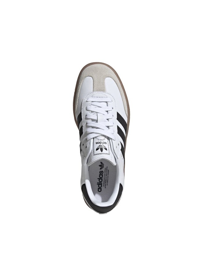 adidas سامبا دبليو سنيكرز أبيض نسائي مقاس 9.5 - Image 3