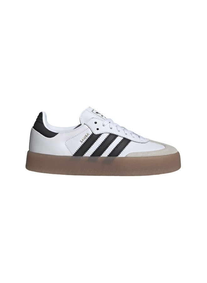 adidas سامبا دبليو سنيكرز أبيض نسائي مقاس 9.5 - Image 4