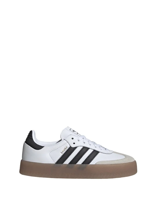 Adidas Adidas Sambae W White Originals Shoes For Women