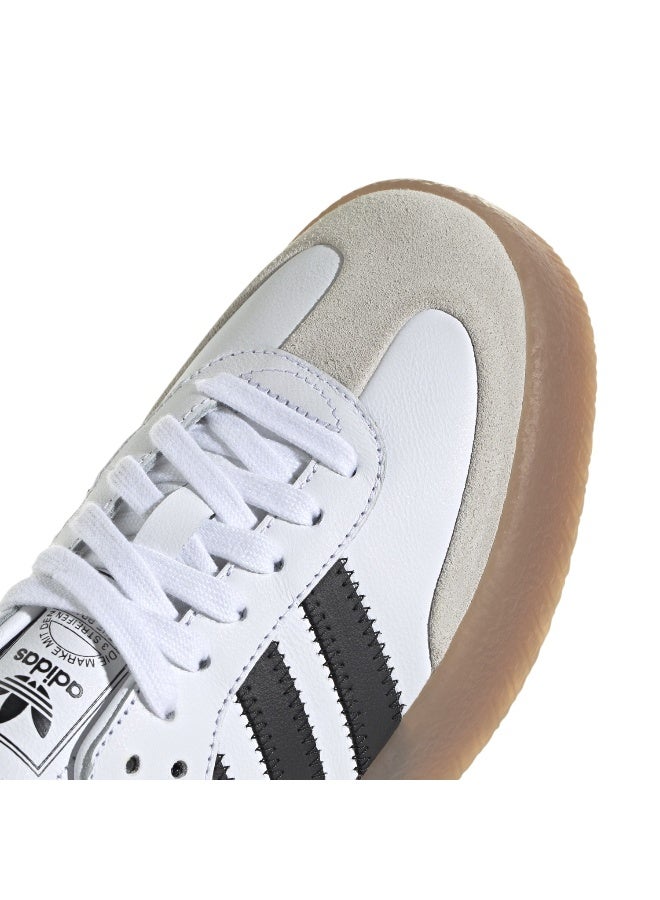 adidas سامبا دبليو سنيكرز أبيض نسائي مقاس 9.5 - Image 5