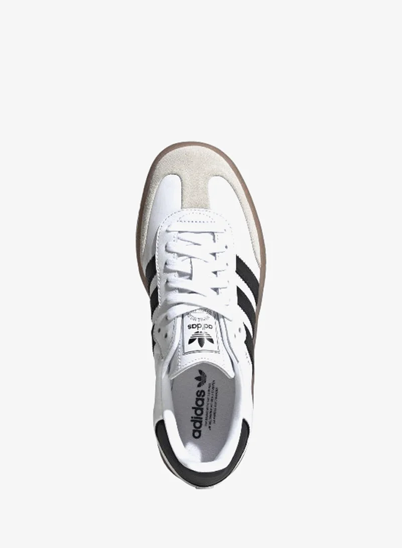 Adidas Originals FTWWHT/CBLACK/GOLDMT Sambae Originals Shoes for Women | Best Price UAE