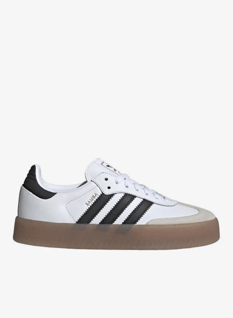 Adidas Originals FTWWHT/CBLACK/GOLDMT Sambae Originals Shoes for Women | Best Price UAE