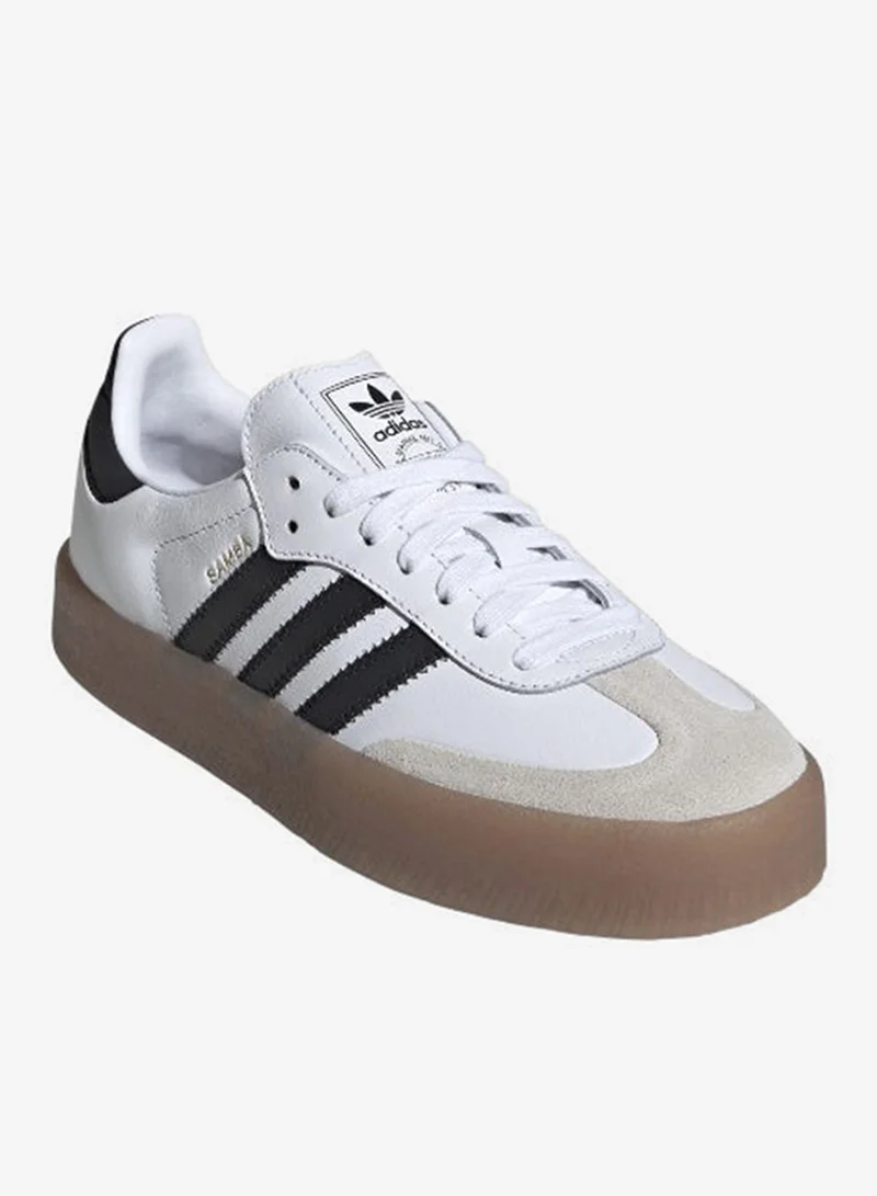Adidas Originals FTWWHT/CBLACK/GOLDMT Sambae Originals Shoes for Women | Best Price UAE