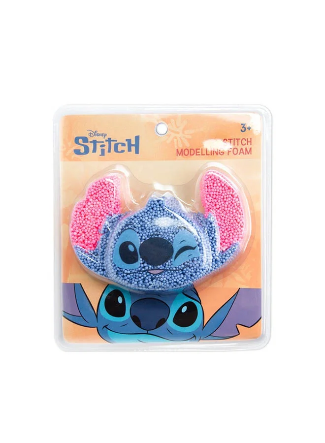 Disney Stitch Fun Foam Modeling Foam Beads Play Kit, Children’s Educational Clay For Arts Crafts Kindergarten, Preschool Kids Toys Develop Creativity, Motor Skills, Reusable Container