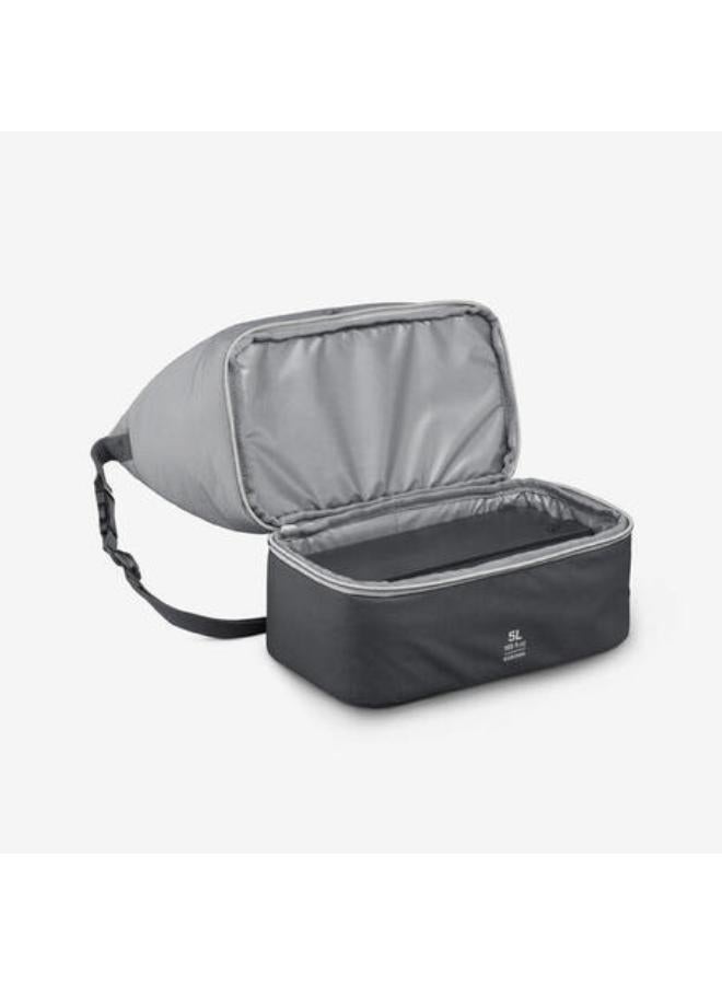 Quechua 5 L insulated lunchbox 500 with 1 L plastic food storage container included - Image 3
