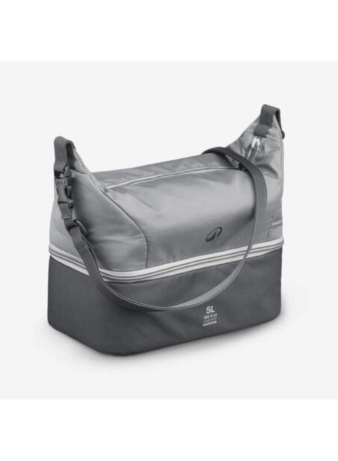 Quechua 5 L insulated lunchbox 500 with 1 L plastic food storage container included - Image 2