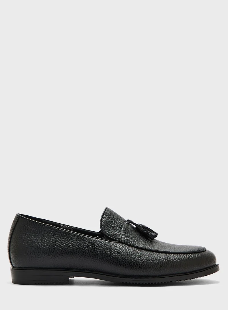Robert Wood Tassel Detail Formal Slip Ons