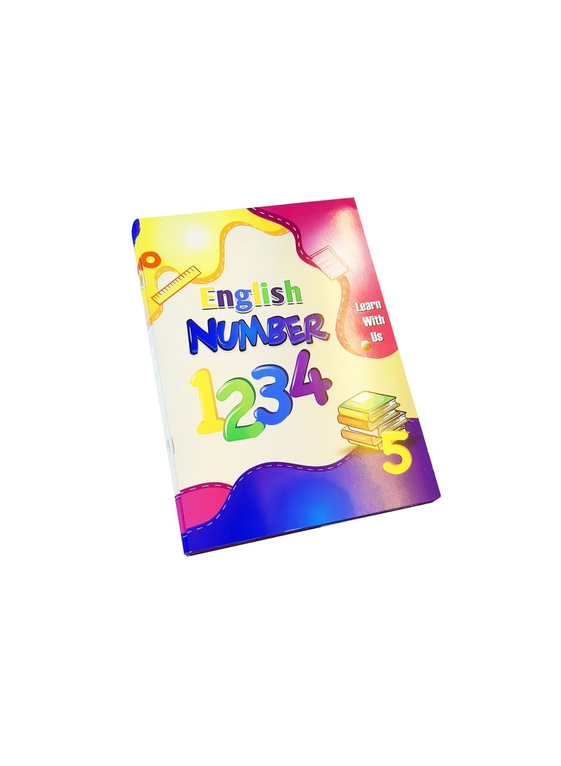 MASCO English Number Learning Books for Children, Pack of 12 - Image 2