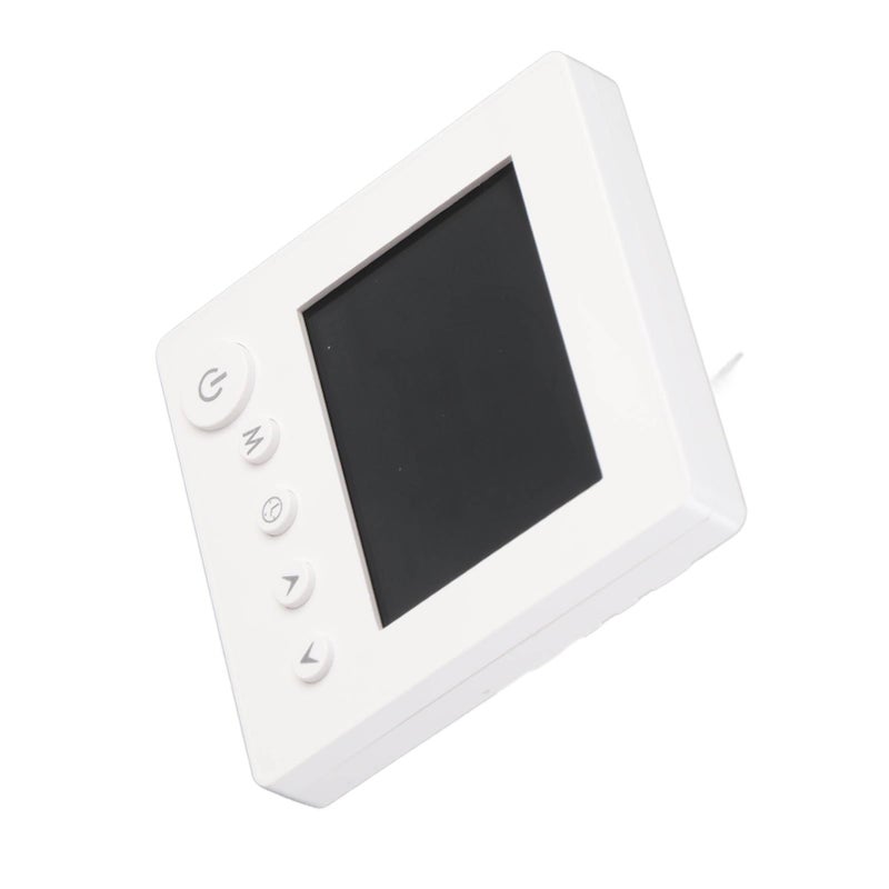 Programmable Smart WiFi Thermostat White 4500W LCD Display For Home Heating Cooling - Image 3