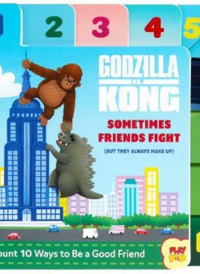 غودزيلا ضد كونغ أحيانًا الأصدقاء يتقاتلون