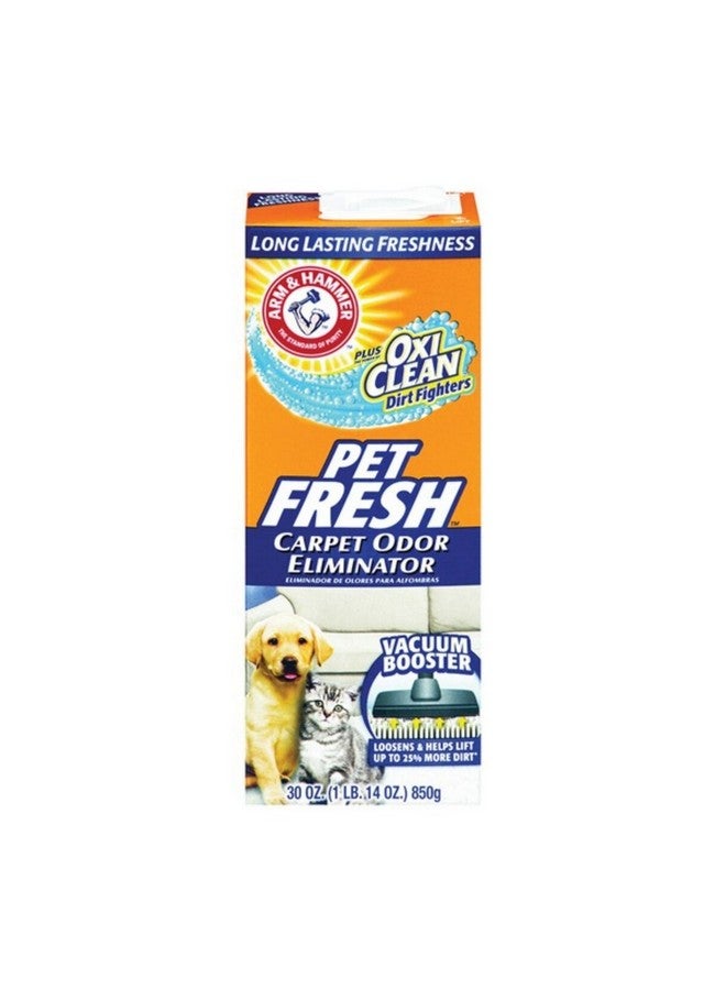 آرم آند هامر أوكسي كلين مزيل روائح السجاد برائحة الحيوانات الأليفة 850 جرام 2172534