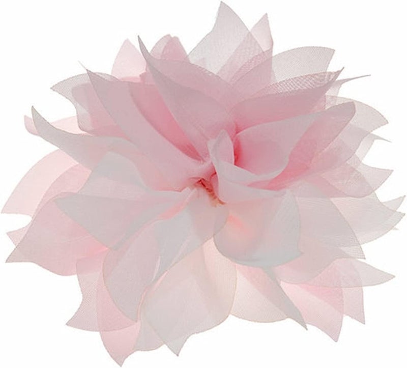 Mecool Lady Peony Party Wedding Brooch Corsage Hair Head Clip Headdress Flowers Pink Coloracutiflorous